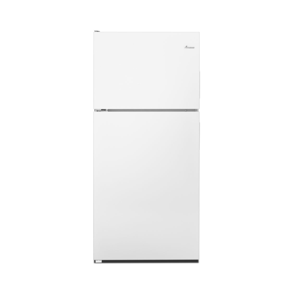 18 Cu. Ft. 30-inch Top-Freezer Refrigerator with Glass Shelves