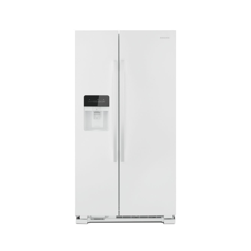 21 Cu. Ft. 33-inch Side-by-Side Refrigerator with Dual Pad External Ice and Water Dispenser