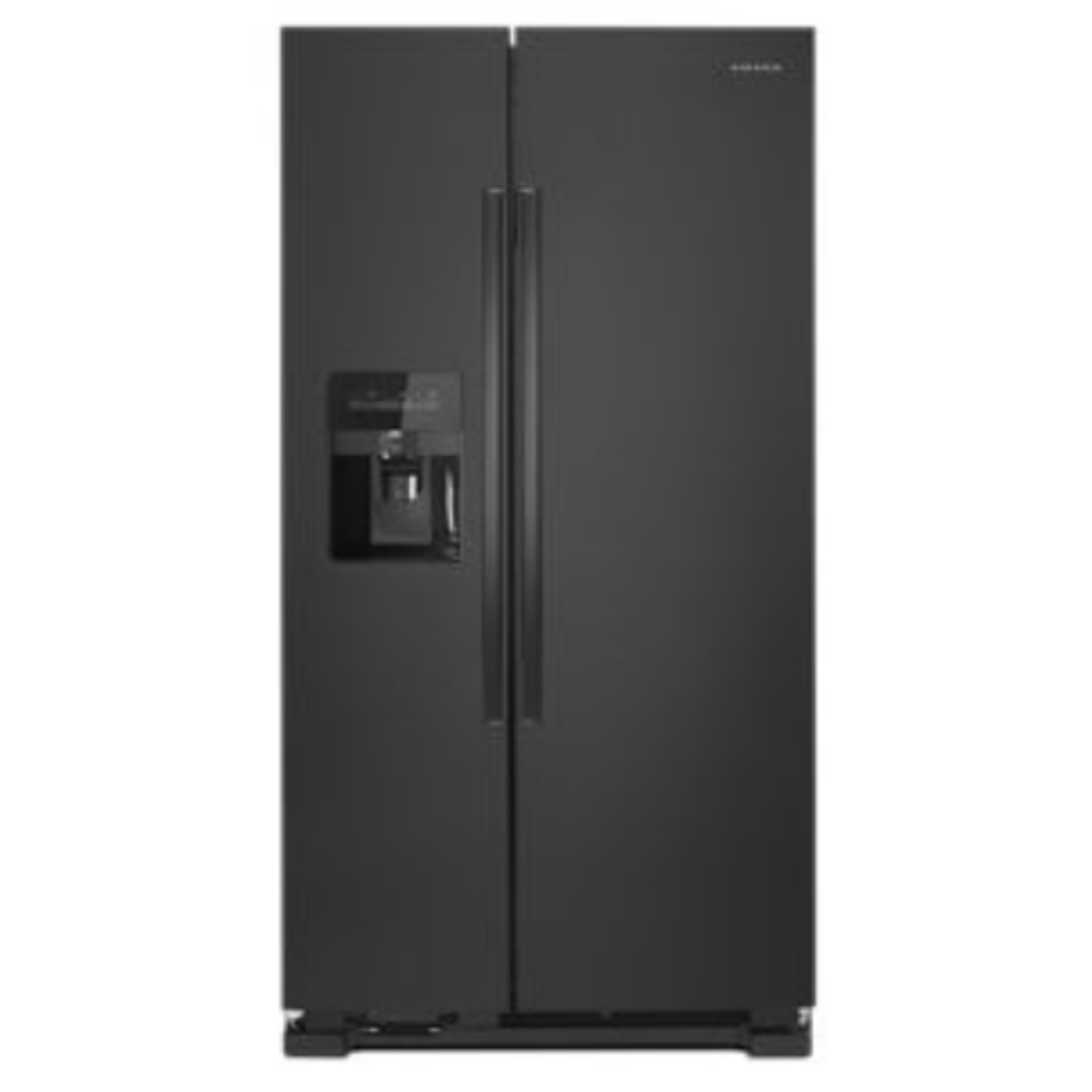 24.57 Cu. Ft. 36-inch Side-by-Side Refrigerator with Dual Pad External Ice and Water Dispenser