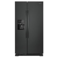 24.57 Cu. Ft. 36-inch Side-by-Side Refrigerator with Dual Pad External Ice and Water Dispenser