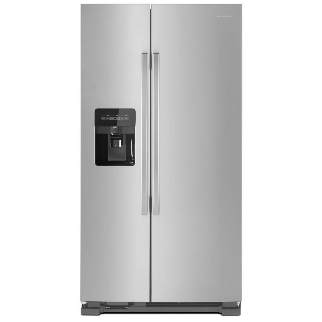 24.57 Cu. Ft. 36-inch Side-by-Side Refrigerator with Dual Pad External Ice and Water Dispenser