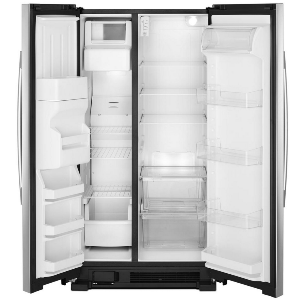 24.57 Cu. Ft. 36-inch Side-by-Side Refrigerator with Dual Pad External Ice and Water Dispenser