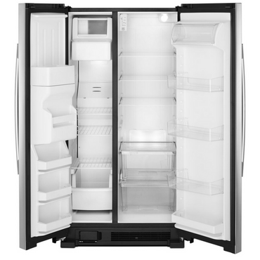 24.57 Cu. Ft. 36-inch Side-by-Side Refrigerator with Dual Pad External Ice and Water Dispenser