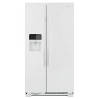 24.57 Cu. Ft. 36-inch Side-by-Side Refrigerator with Dual Pad External Ice and Water Dispenser