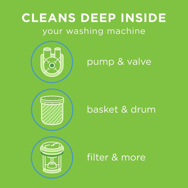 Affresh Washing Machine Cleaner 6 Tablets