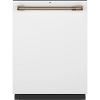 Café™ ENERGY STAR® 24-inch Stainless Steel Interior Dishwasher with Sanitize and Ultra Wash & Dry