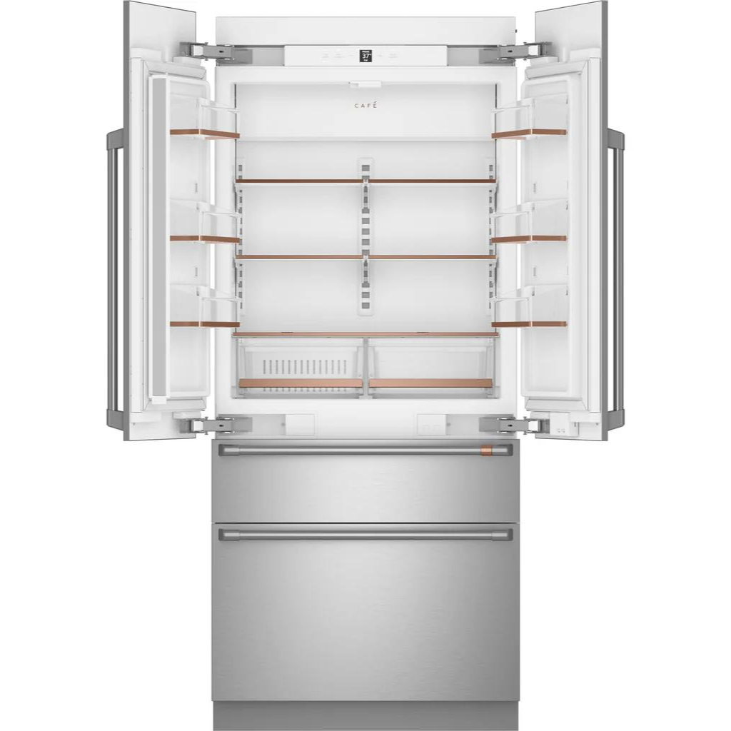 20.1 Cu. Ft. Integrated French-Door Refrigerator