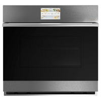 30 In Smart Single Wall Oven with Convection in Platinum Glass