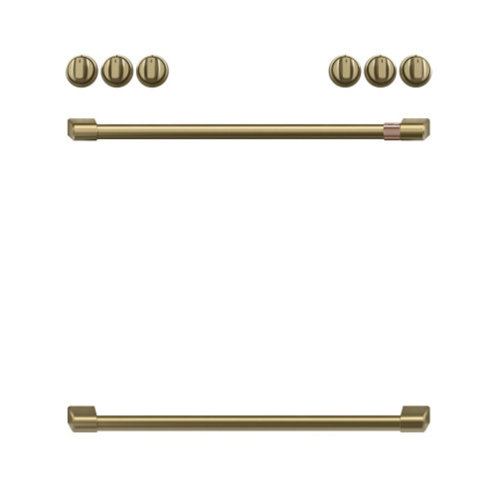 Café™ Handle Kit - Range Brushed Brass