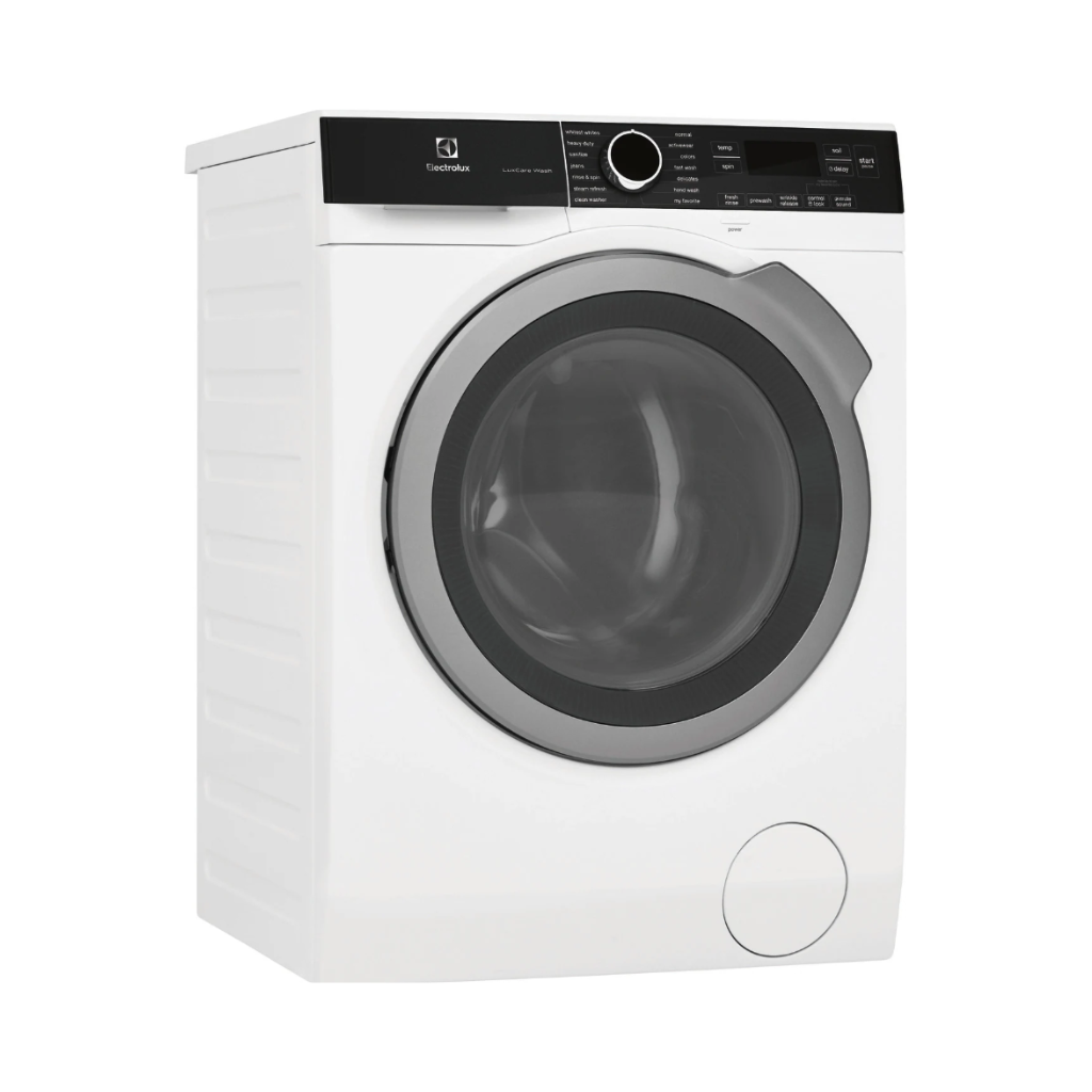 2.4 Cu. Ft. Compact Washer with LuxCare Wash System.