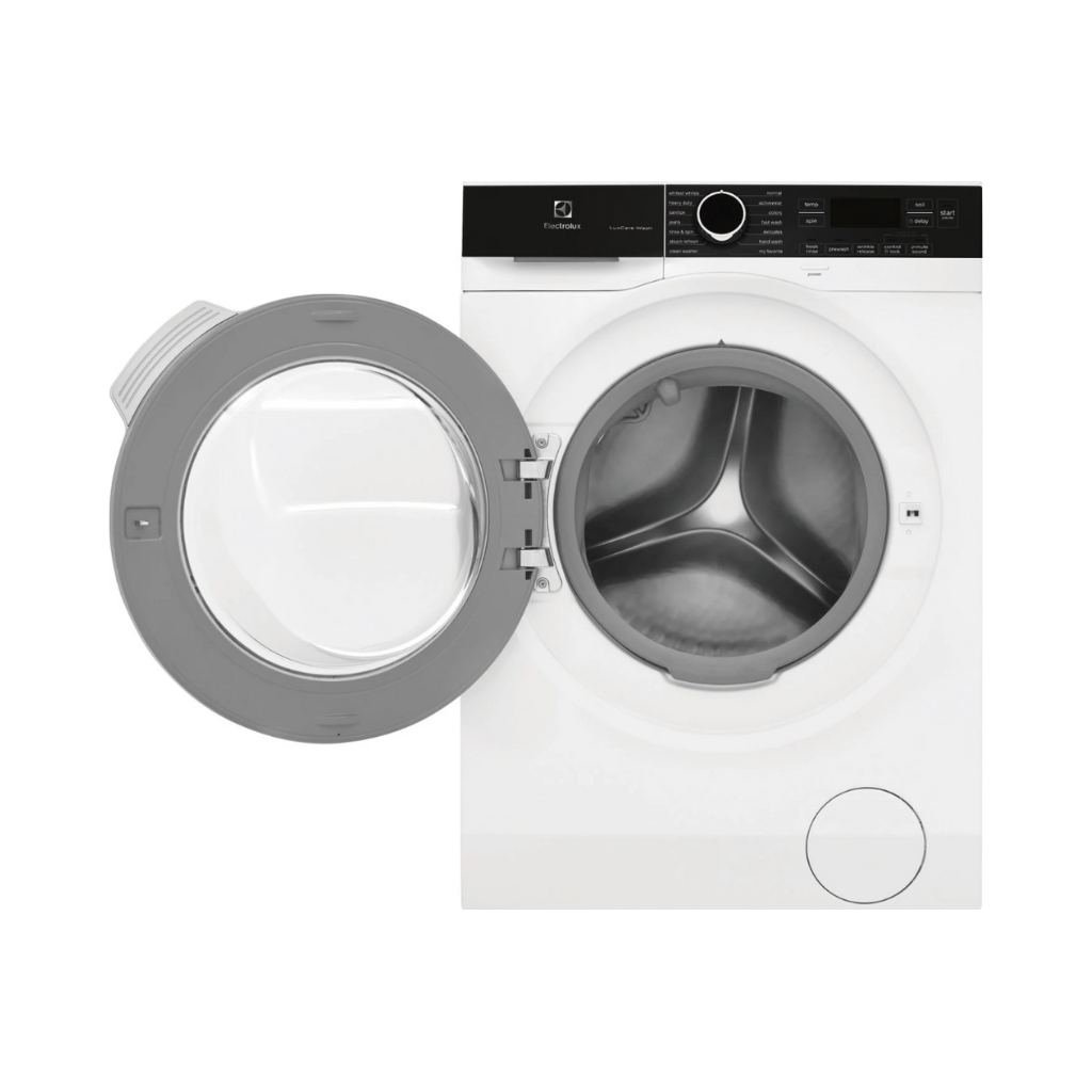 2.4 Cu. Ft. Compact Washer with LuxCare Wash System.