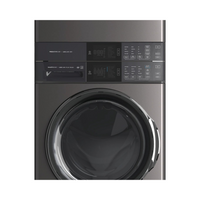 4.5 Cu. Ft. Washer & 8 Cu. Ft. Electric Dryer