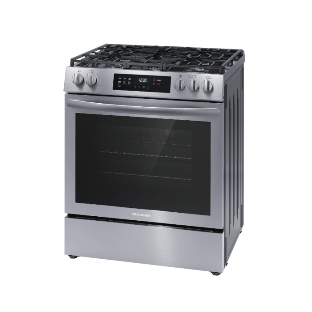 30 Cu. Ft. Front Control Freestanding Gas Range 6 Burners