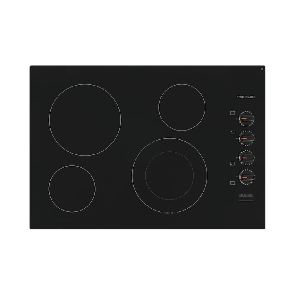 30 Cu. Ft. Electric Cooktop