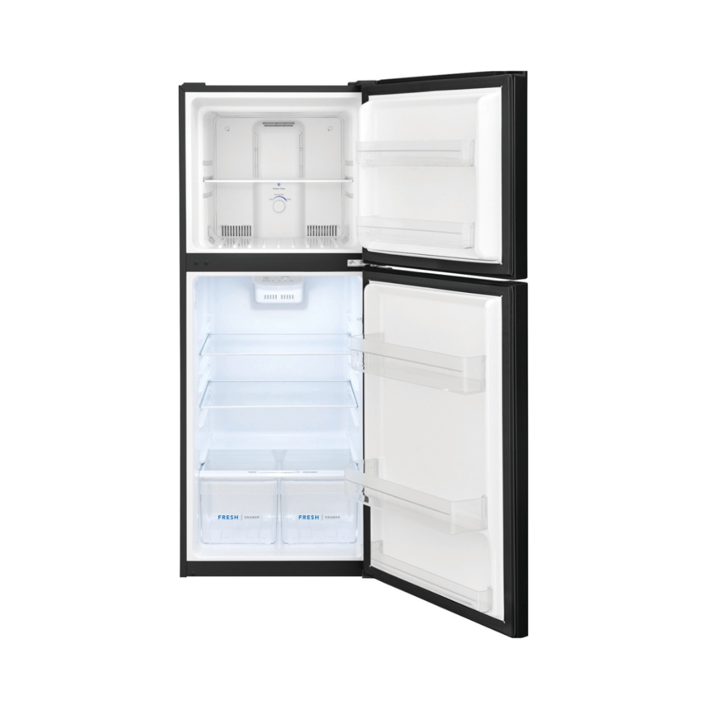 * 11.6 Cu. Ft. Top Freezer Apartment-Size Refrigerator