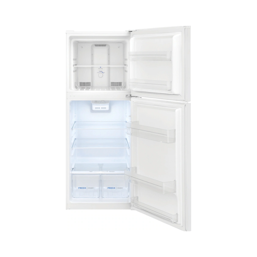 * 11.6 Cu. Ft. Top Freezer Apartment-Size Refrigerator