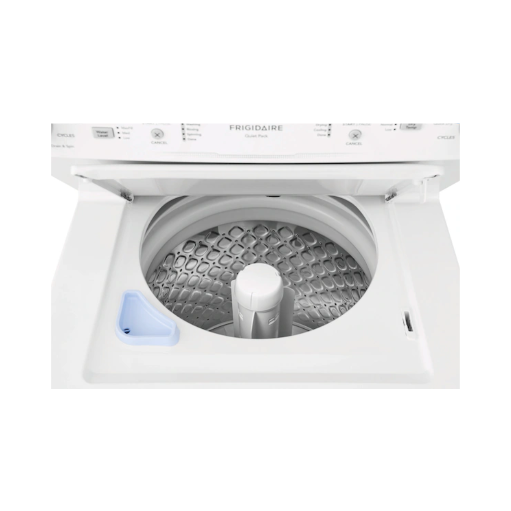 3.9 Cu. Ft Washer and 5.5 Cu. Ft. Dryer