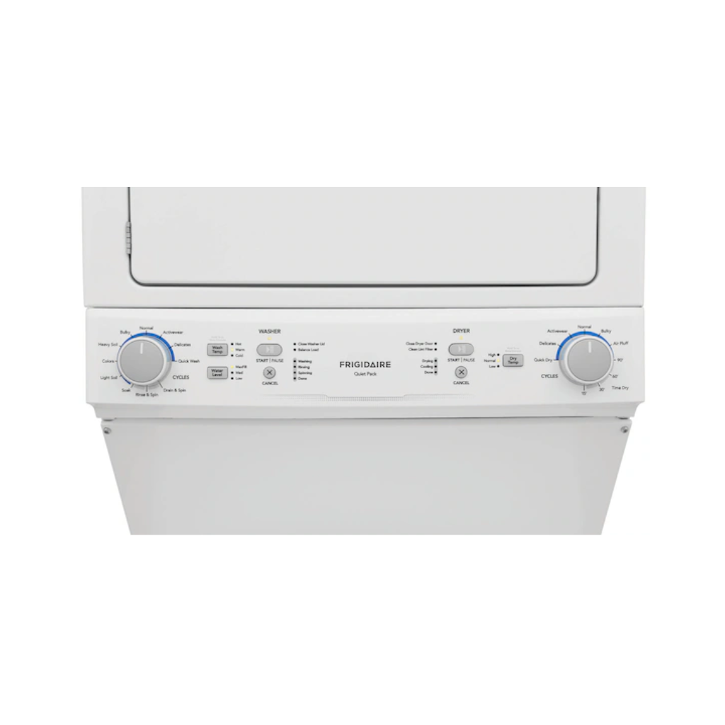 3.9 Cu. Ft Washer and 5.5 Cu. Ft. Dryer