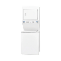 3.9 Cu. Ft Washer and 5.5 Cu. Ft. Dryer Gas Washer/Dryer Laundry Center