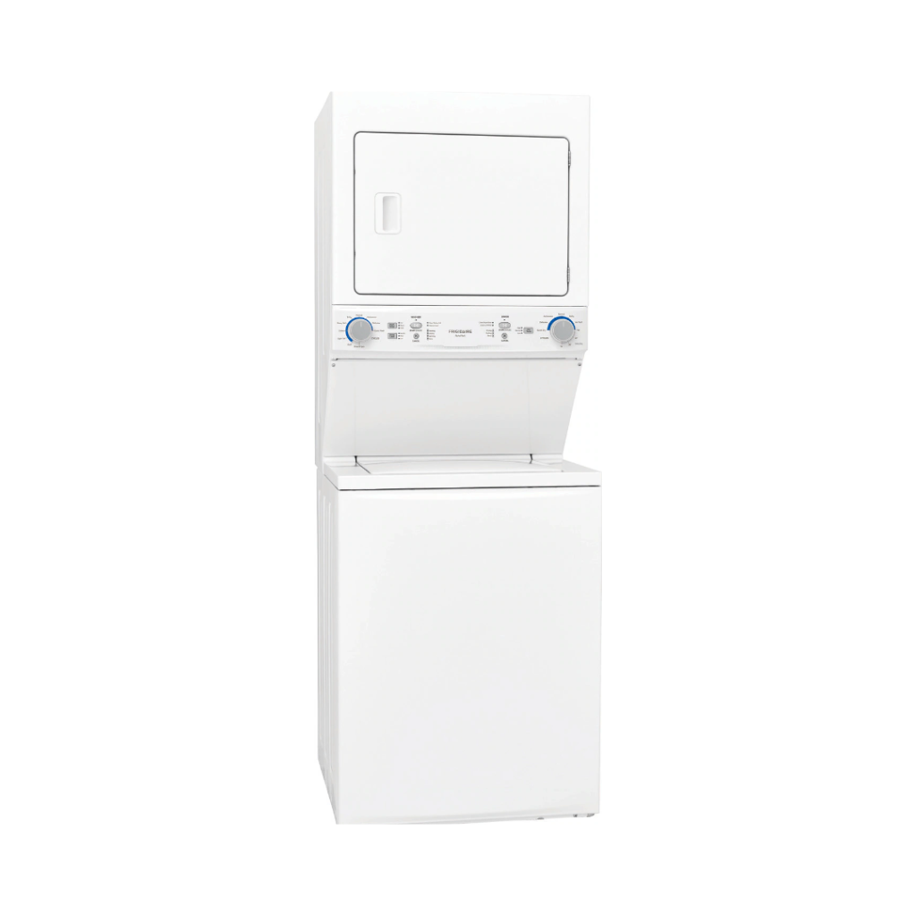 3.9 Cu. Ft Washer and 5.5 Cu. Ft. Dryer Gas Washer/Dryer Laundry Center