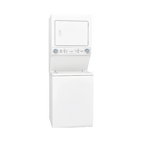 3.9 Cu. Ft Washer and 5.5 Cu. Ft. Dryer Gas Washer/Dryer Laundry Center