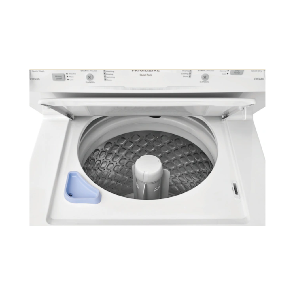 3.9 Cu. Ft Washer and 5.5 Cu. Ft. Dryer Gas Washer/Dryer Laundry Center