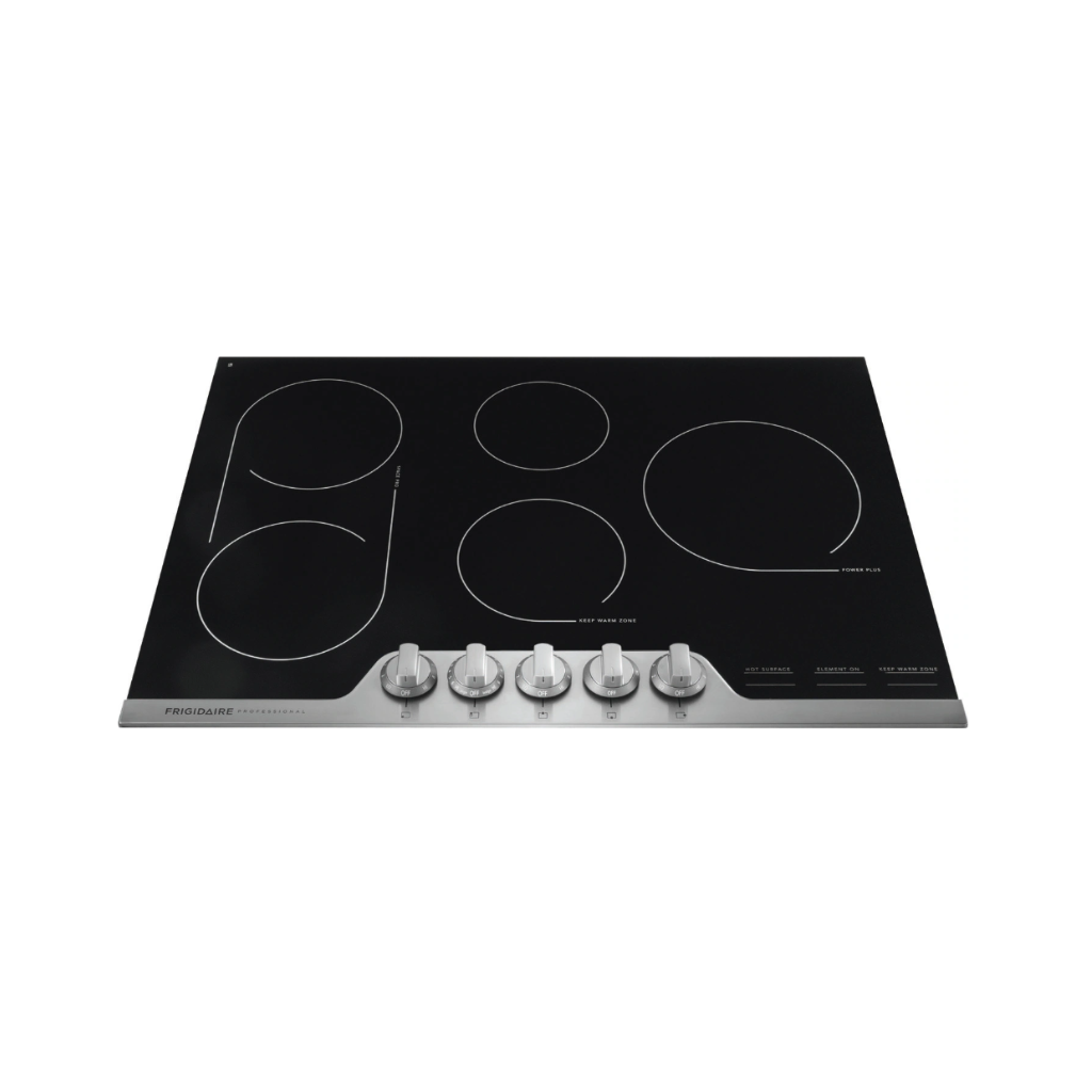 30 In Electric Cooktop