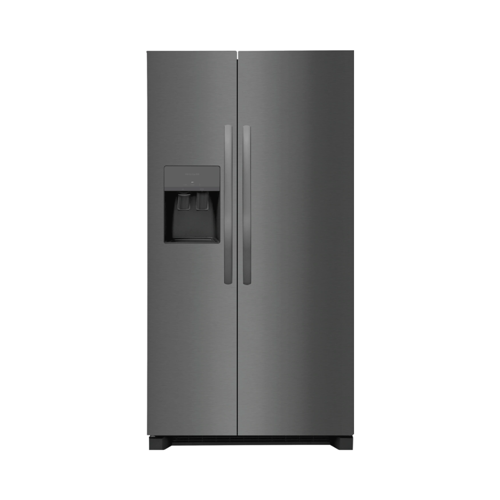 * 25.6 Cu. Ft. 36 In Standard Depth Side by Side Refrigerator