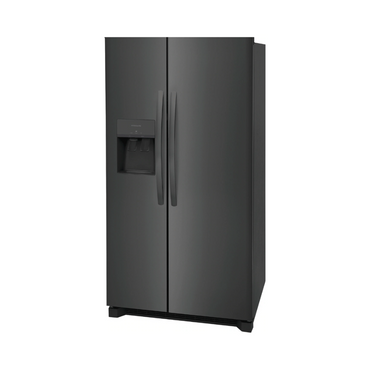 * 25.6 Cu. Ft. 36 In Standard Depth Side by Side Refrigerator