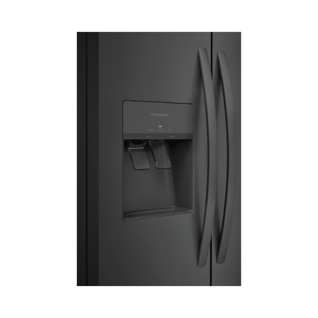 * 25.6 Cu. Ft. 36 In Standard Depth Side by Side Refrigerator