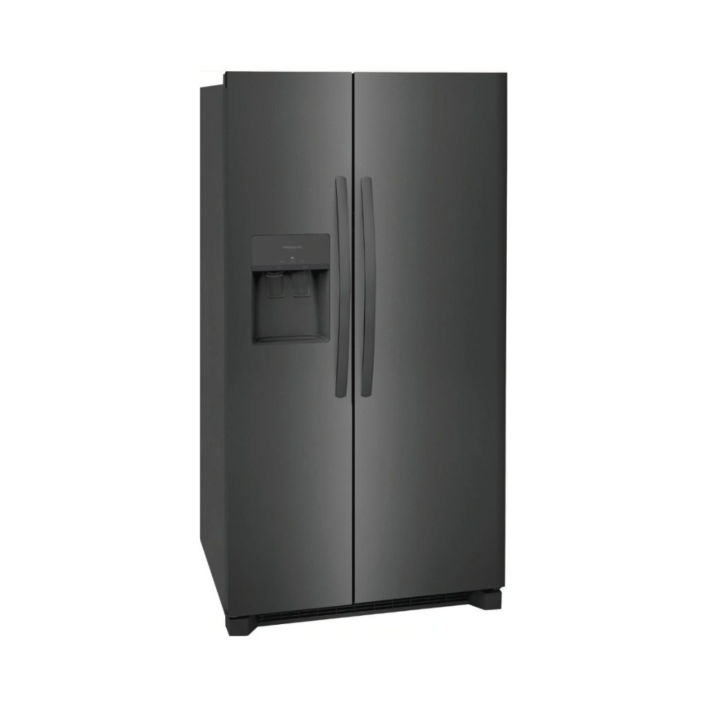 * 25.6 Cu. Ft. 36 In Standard Depth Side by Side Refrigerator