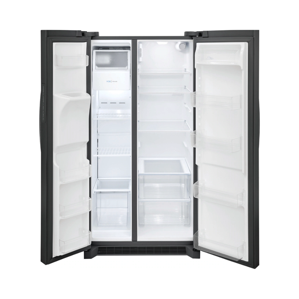 * 25.6 Cu. Ft. 36 In Standard Depth Side by Side Refrigerator