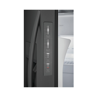 * 25.6 Cu. Ft. 36 In Standard Depth Side by Side Refrigerator