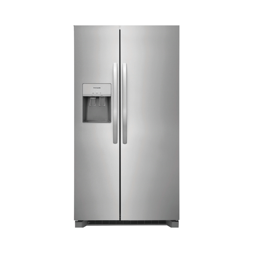 * 25.6 Cu. Ft. 36 In Standard Depth Side by Side Refrigerator