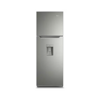 12.0 Cu. Ft. Top Freezer Refrigerator in Brushed Steel