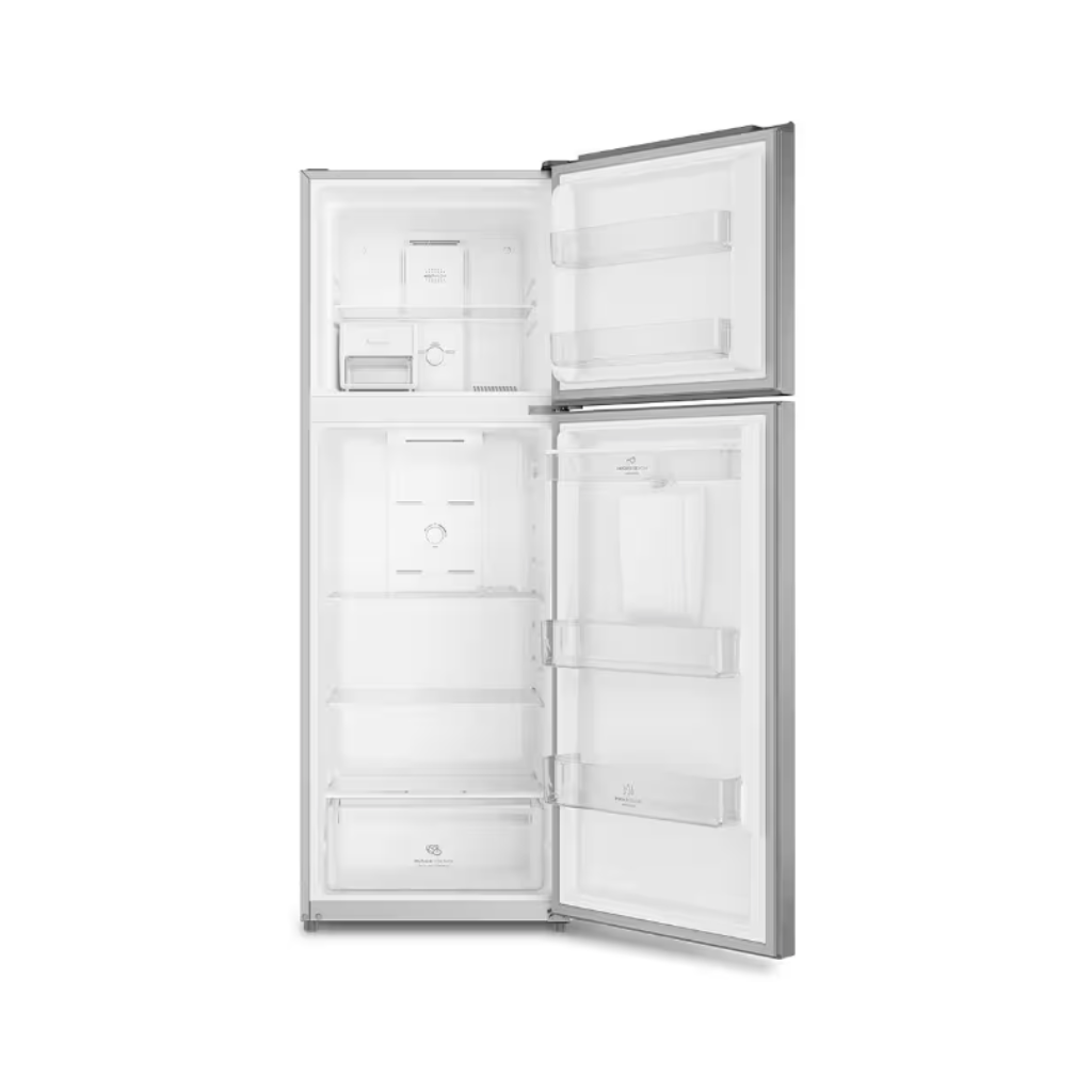 12.0 Cu. Ft. Top Freezer Refrigerator in Brushed Steel