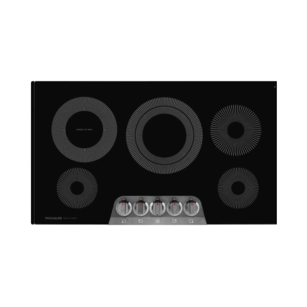 36 In Electric Cooktop