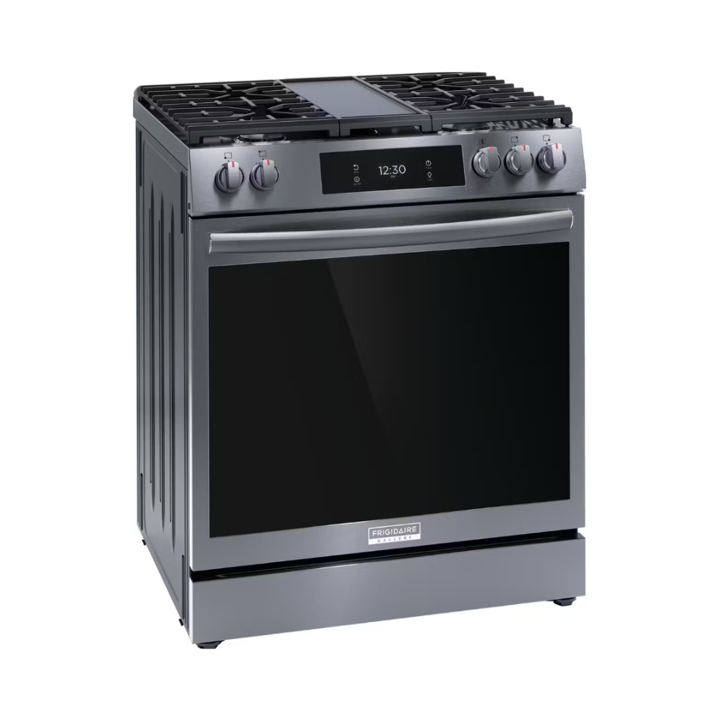 30 In Electric Range with 15+ Ways To Cook.