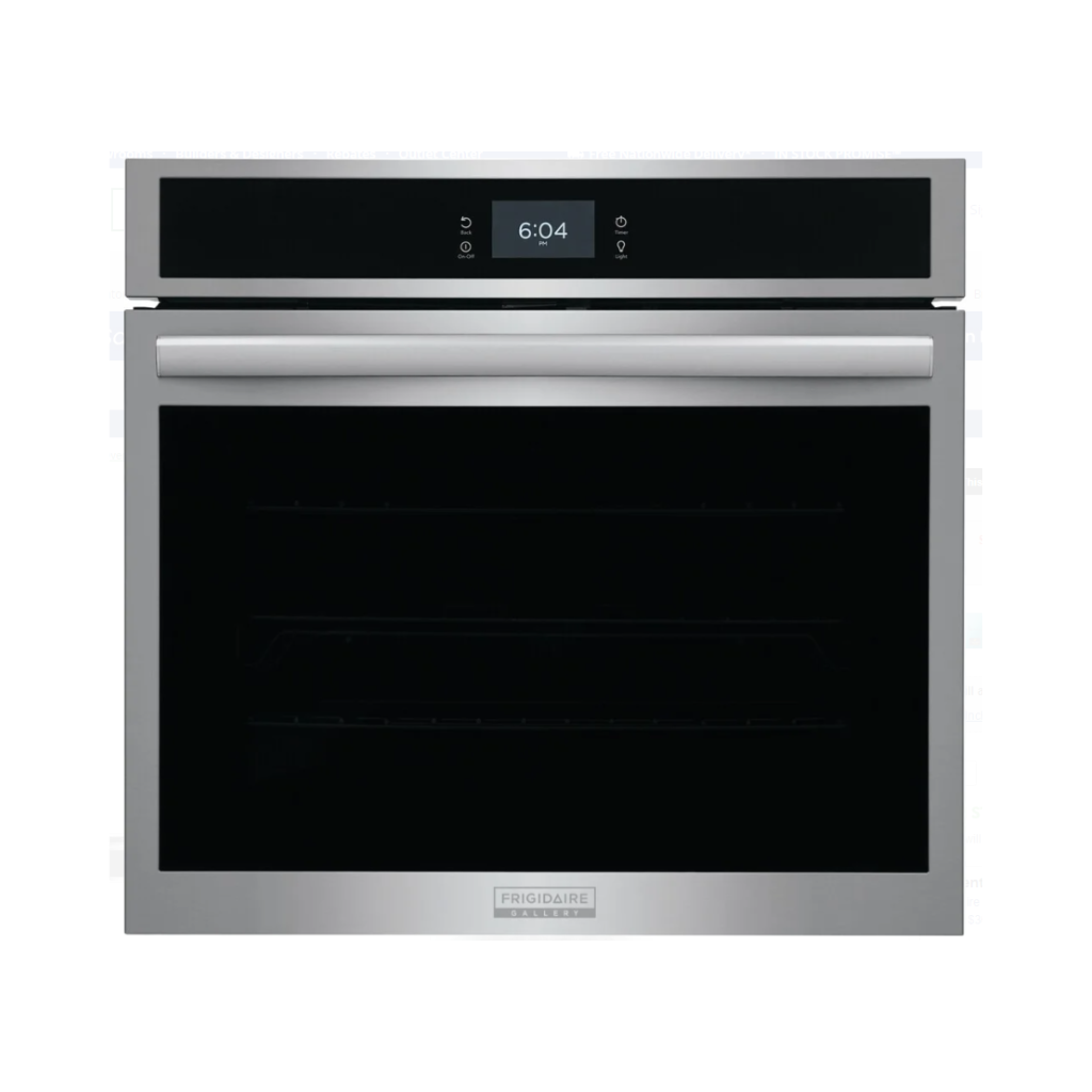 30 In Single Electric Wall Oven with 15+ Ways To Cook