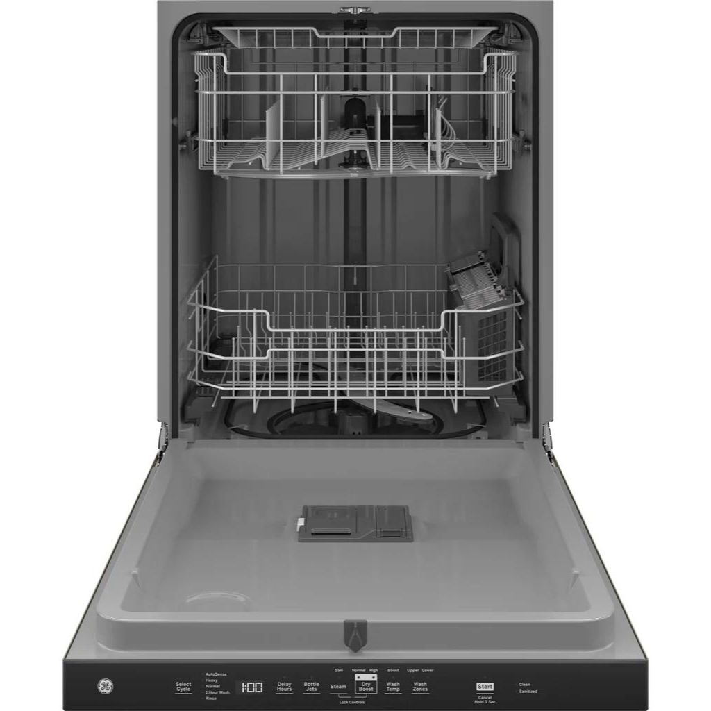 GE® ENERGY STAR® Top Control with Plastic Interior Dishwasher with Sanitize Cycle & Dry Boost