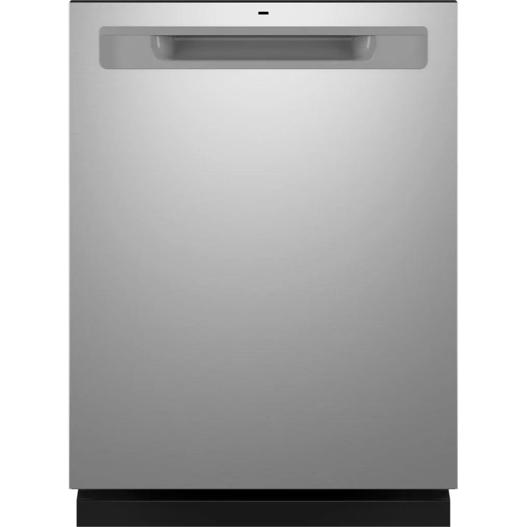 GE® ENERGY STAR® Top Control with Plastic Interior Dishwasher with Sanitize Cycle & Dry Boost