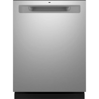 GE® ENERGY STAR® Top Control with Plastic Interior Dishwasher with Sanitize Cycle & Dry Boost