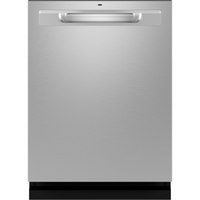 GE® Fingerprint Resistant Top Control with Stainless Steel Interior Dishwasher with Sanitize Cycle