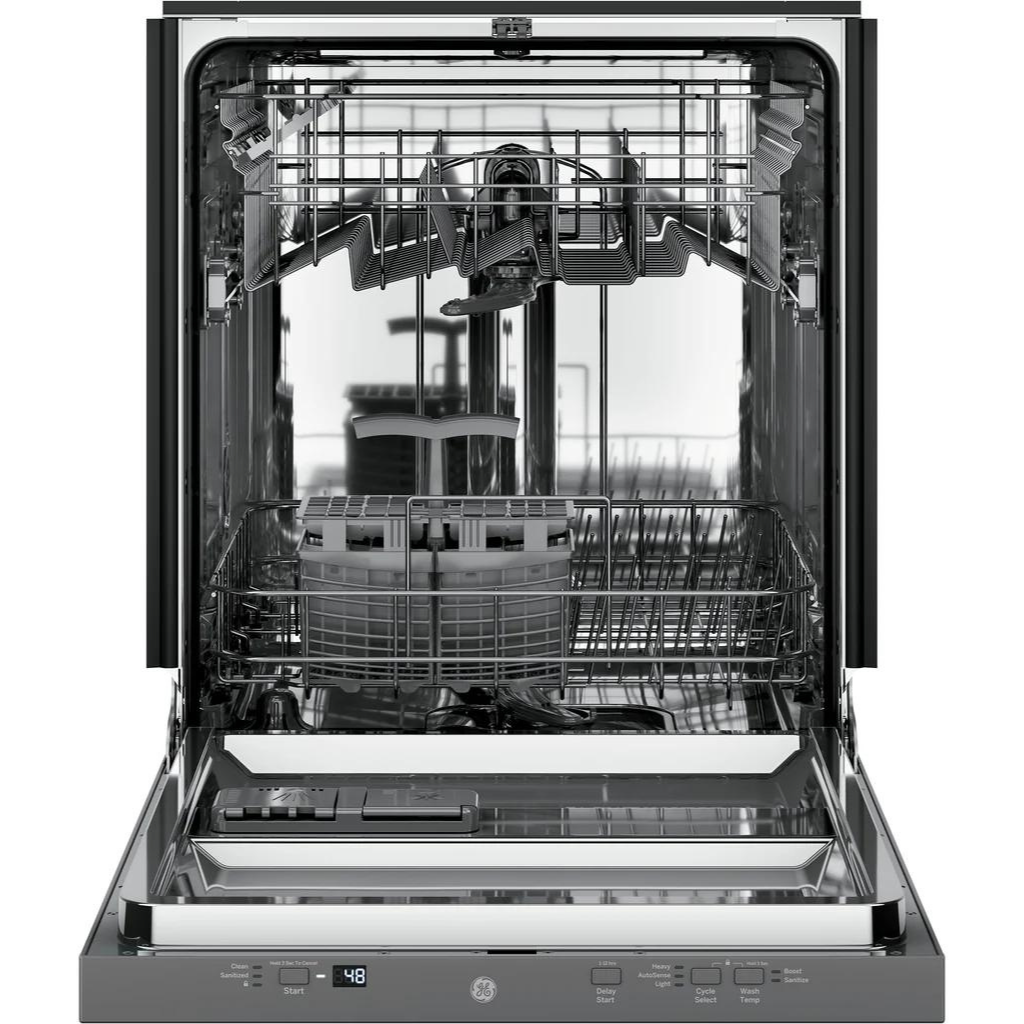 24-inch ADA Compliant Stainless Steel Interior Dishwasher with Sanitize Cycle