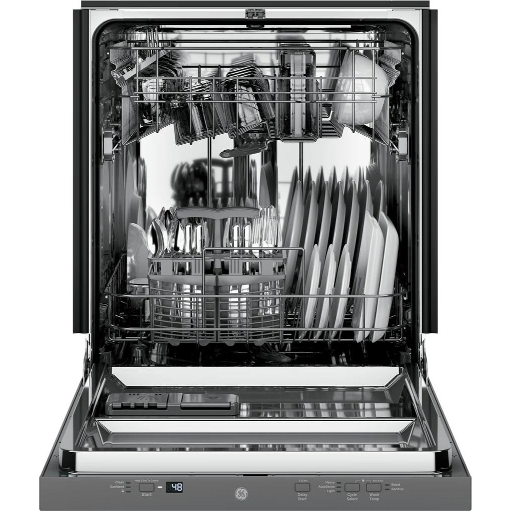 24-inch ADA Compliant Stainless Steel Interior Dishwasher with Sanitize Cycle