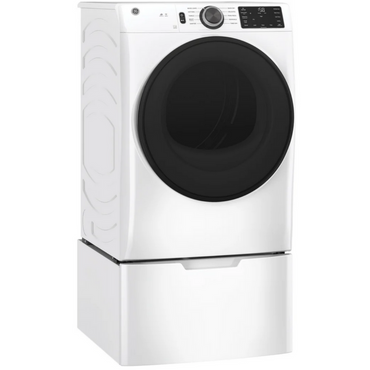 GE® 7.8 cu. ft. Capacity Smart Front Load Electric Dryer with Sanitize Cycle