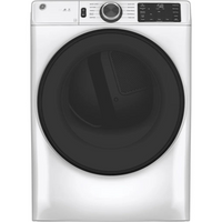 GE® 7.8 cu. ft. Capacity Smart Front Load Electric Dryer with Sanitize Cycle