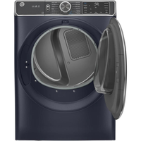 7.8 Cu. Ft. Capacity Smart Front Load Gas Dryer with Steam and Sanitize Cycle