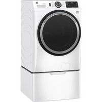 GE® 4.8 cu. ft. Capacity Smart Front Load ENERGY STAR® Washer with UltraFresh Vent System with OdorBlock™ and Sanitize w/Oxi