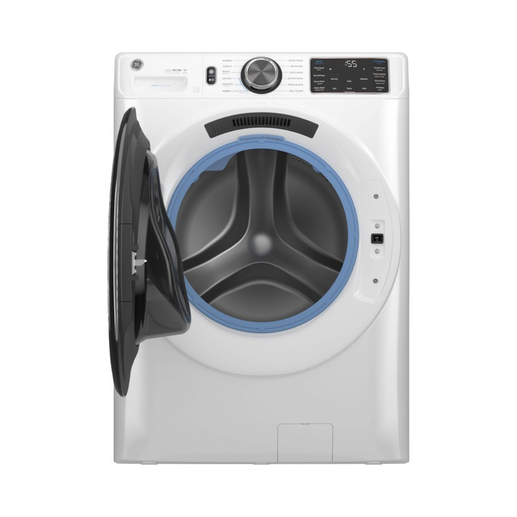 5.0 cu. ft. Capacity Smart Front Load Steam Washer with SmartDispense™ UltraFresh Vent System with OdorBlock™ and Sanitize + Allergen.